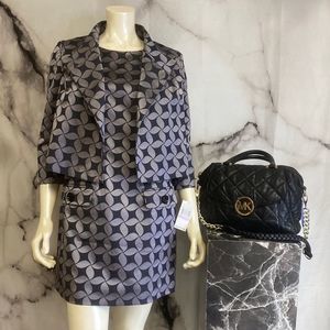 BRAND NEW, 2 pc Michael Kors dress suit, dress and jacket